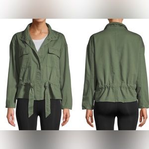 NWT Time and Tru  Military
Utility Jacket size M 8-10